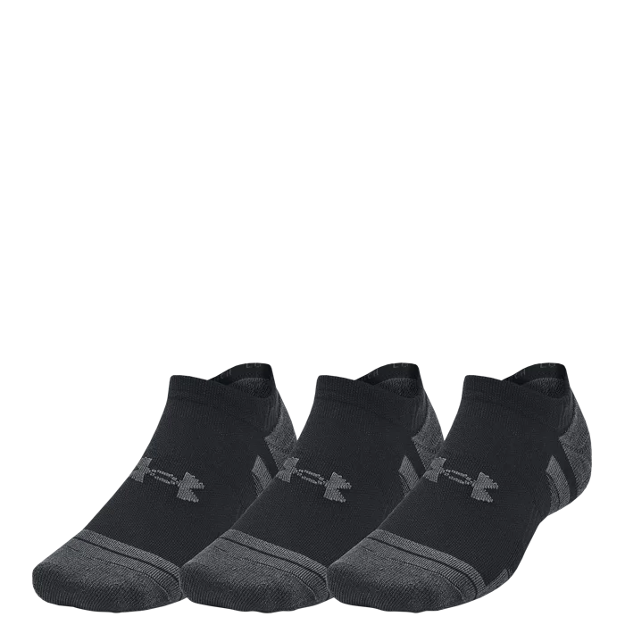 Performance Tech 3pk, Black