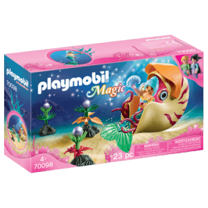 Playmobil Magisk Havfrue m. Havsnegl – 70098