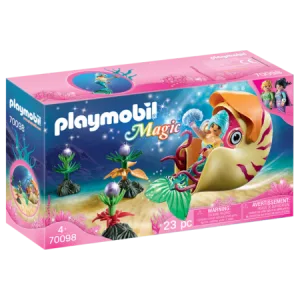 Playmobil Magisk Havfrue m. Havsnegl – 70098