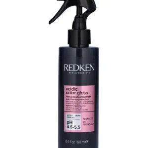 Redken Acidic Color Gloss Heat Protection (Stop Beauty Waste) (Dobbelt Pakke) 190 ml