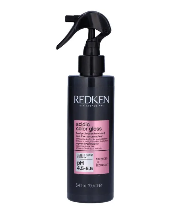 Redken Acidic Color Gloss Heat Protection (Stop Beauty Waste) (Dobbelt Pakke) 190 ml