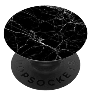 Richmond & Finch Popsocket – Black Marble