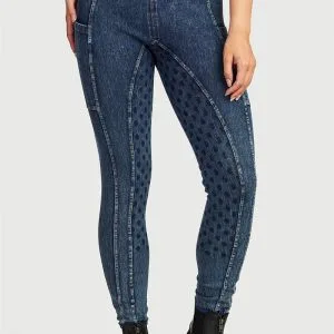 Ridetights helforstærkede Elisabeth