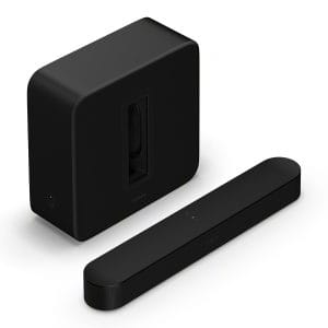 Sonos Beam G2 + Sub G4 Soundbar system/pakke