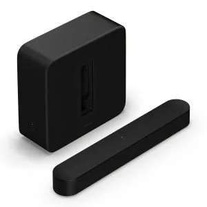 Sonos Beam G2 + Sub G4 Soundbar system/pakke