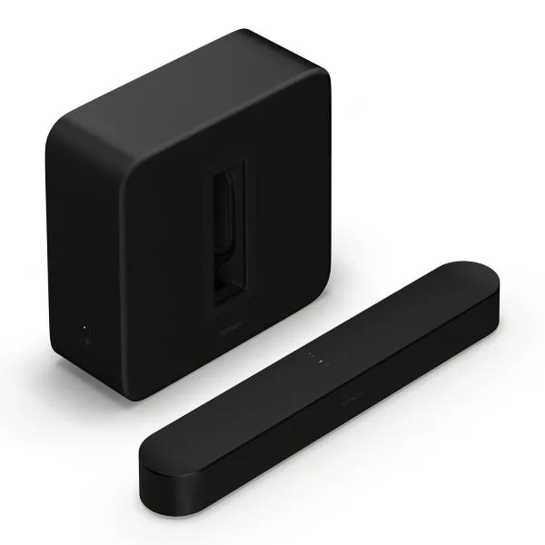 Sonos Beam G2 + Sub G4 Soundbar system/pakke