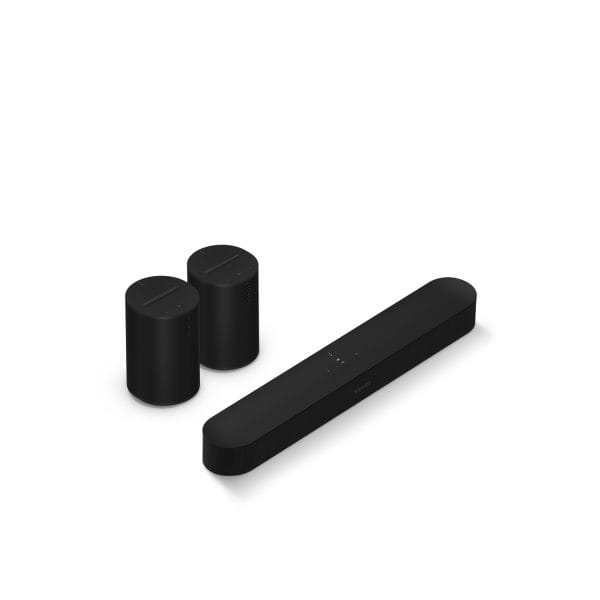 Sonos Beam (Gen 2) + Era 100 Soundbar system/pakke