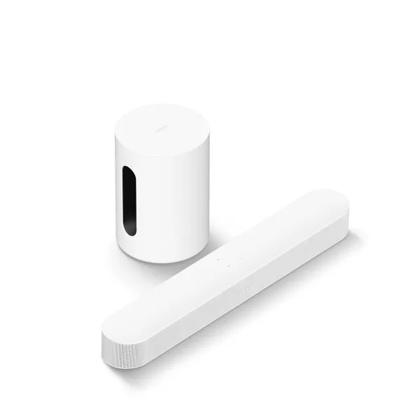 Sonos Beam + Sub Mini Soundbar system/pakke