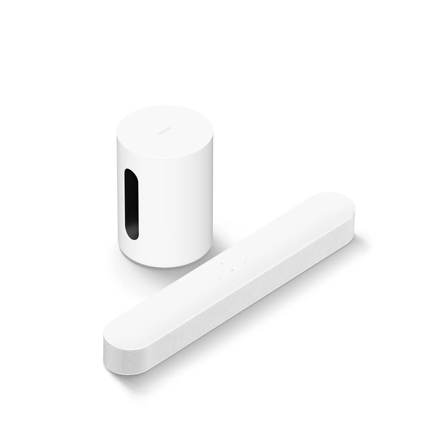Sonos Beam + Sub Mini Soundbar system/pakke