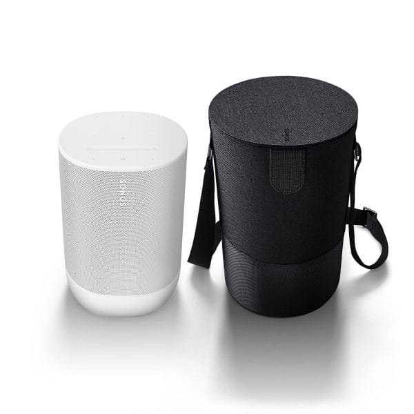 Sonos MOVE G2 + MOVE BAG Højtaler med tilbehør