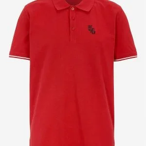 T-shirt med krave Parker