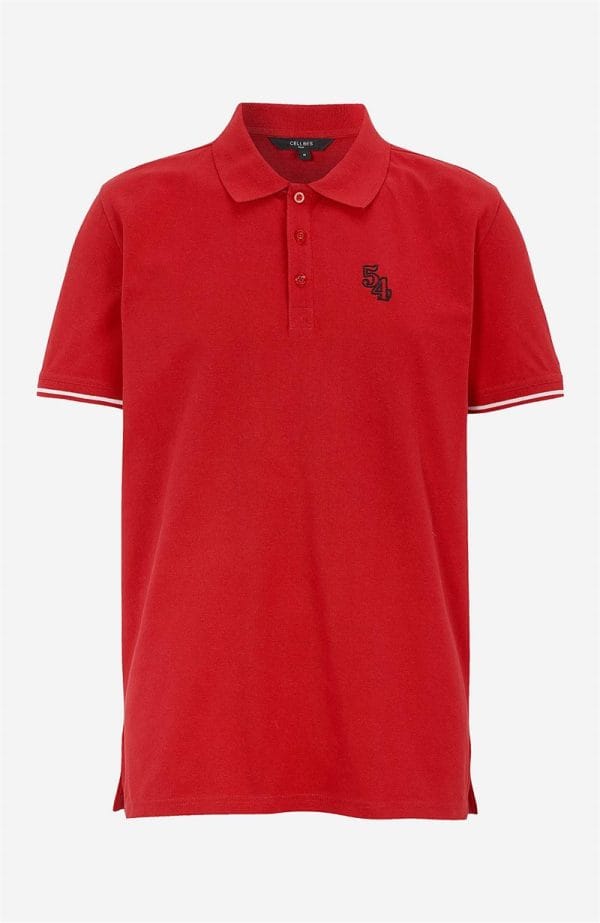 T-shirt med krave Parker