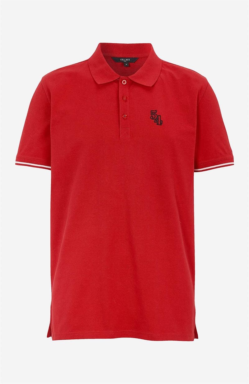T-shirt med krave Parker