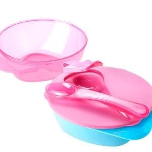 Tommee Tippee Skål Pink/Blue – 2stk