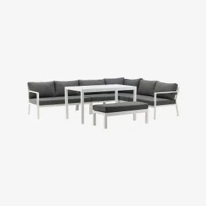 Venture Home – Sofagruppe Ramos – Hvid – Loungem⌀bler – – Homeroom