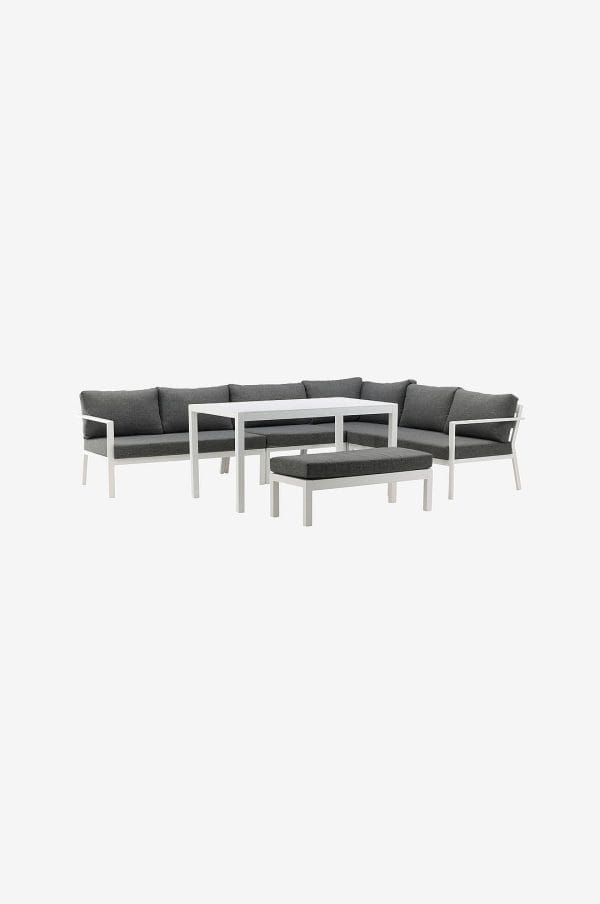 Venture Home - Sofagruppe Ramos - Hvid - Loungem⌀bler - - Homeroom