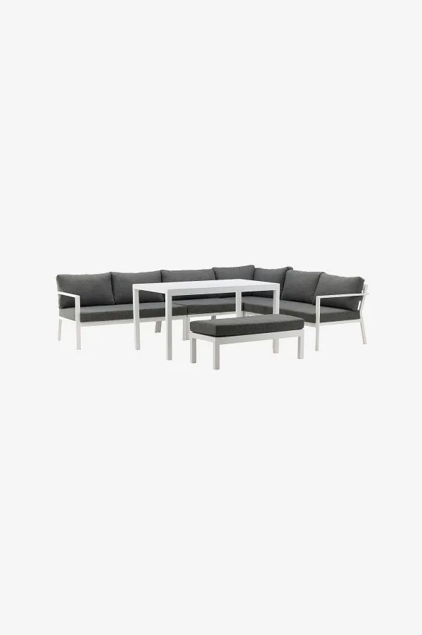 Venture Home - Sofagruppe Ramos - Hvid - Loungem⌀bler - - Homeroom