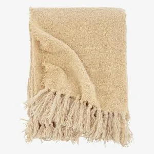 Venture Home – Tæppe Stanley – Beige – Tæpper & plaider – – Homeroom