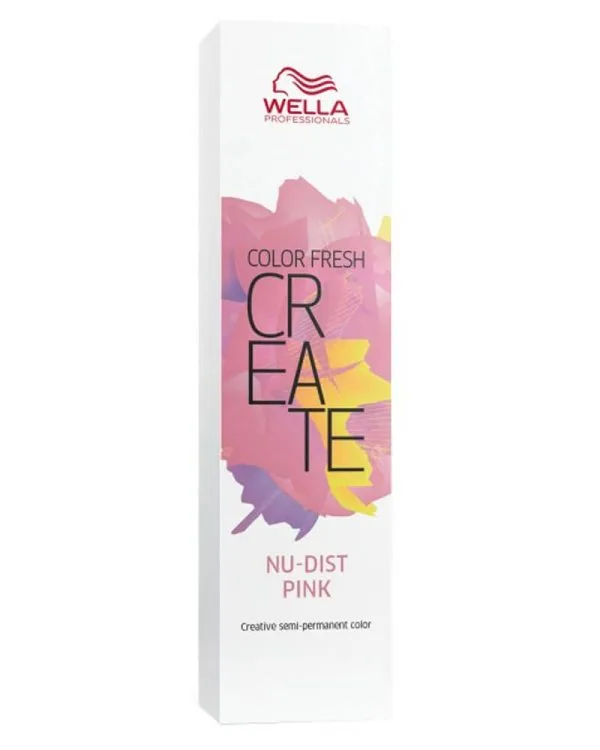 Wella Color Fresh Create Nu-Dist Pink (Stop Beauty Waste) 60 ml