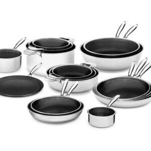 17-pcs cookware set