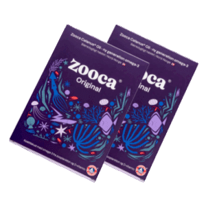 2 x Nordfolk/Zooca – Omega 3 (60 kapsler)