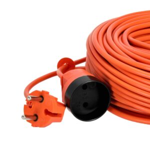 20m Udendørs forlængerledning
