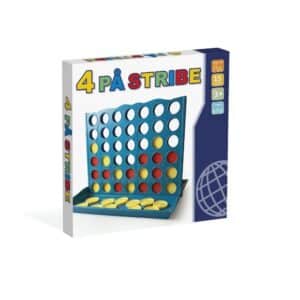 4 på stribe i plast – Fra 3 år