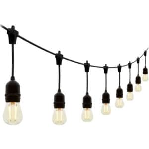 4lite Festoon udendørs lyskæde, 11,5 meter