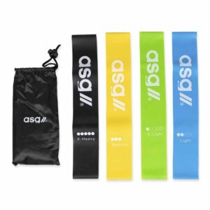 ASG Træningselastikker – 4 stk