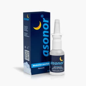 ASONOR – Næsespray mod snorken