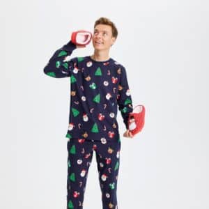Årets julepyjamas: Christmas Cute Pyjamas – herre / mænd.