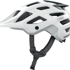 Abus Cykelhjelm Moventor 2.0, shiny white – Small (51-55 cm)