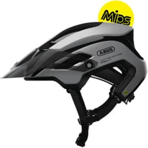 Abus Polar White Montrailer ACE Mips cykelhjelm – Medium (54-58 cm)