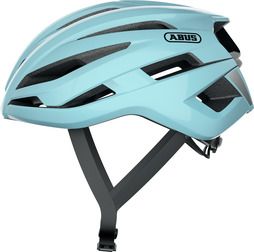 Abus StormChaser pastel blue shiny cykelhjelm – Medium (52-58 cm) / Blå
