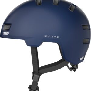 Abus Urban skurb midnight blue – Cykelhjelm – Small (52-56 cm)