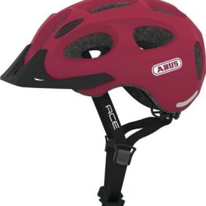 Abus Youn-I Ace Cherry Red cykelhjelm – Small (48-54 cm)