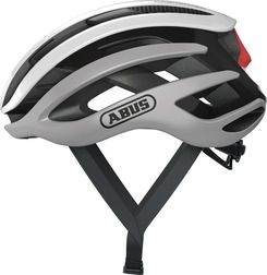 Abus airbreaker silver white cykelhjelm – Small (51-55 cm) / Hvid