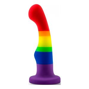 Addiction Pride Silicone Dildo With Suction Cup – Freedom