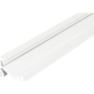 All-Light LED skinne, vinklet, hvid