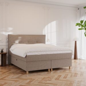 Alva Fjord | 160×210 | Bouclé latte