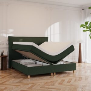 Alva Fjord | 180×200 | Dyb Grøn