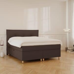 Alva Fjord Grande | 160×210 | Mørk brun