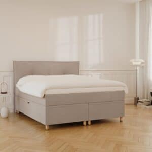 Alva Fjord Grande | 180×210 | Bouclé latte