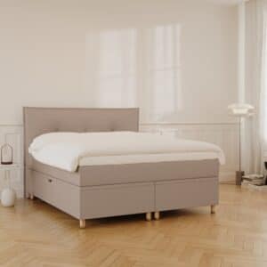 Alva Fjord Grande | 180×210 | Brun