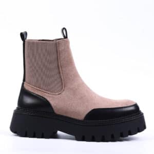 Amaya Dame støvler 68197 – Kaki