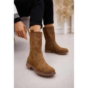 Amelie dame støvler 2137 – Camel