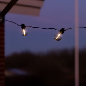 Anna LED lyskæde 10 klare pærer 5m