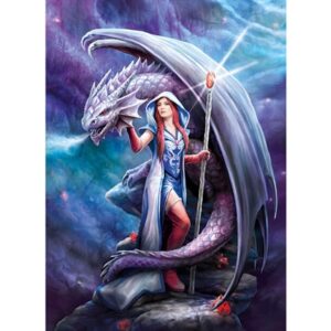 Anne Stokes – Dragon Mage