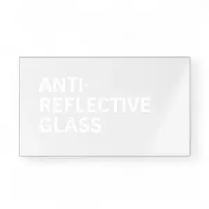 Anti-reflekterende glas til British Fires elektriske pejse