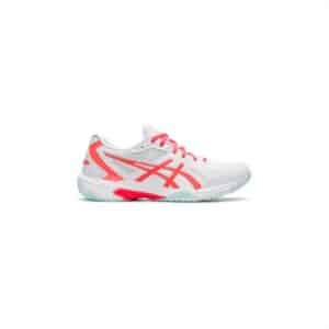 Asics Gel-Rocket 10 Dame White/Sunrise Red – OLD